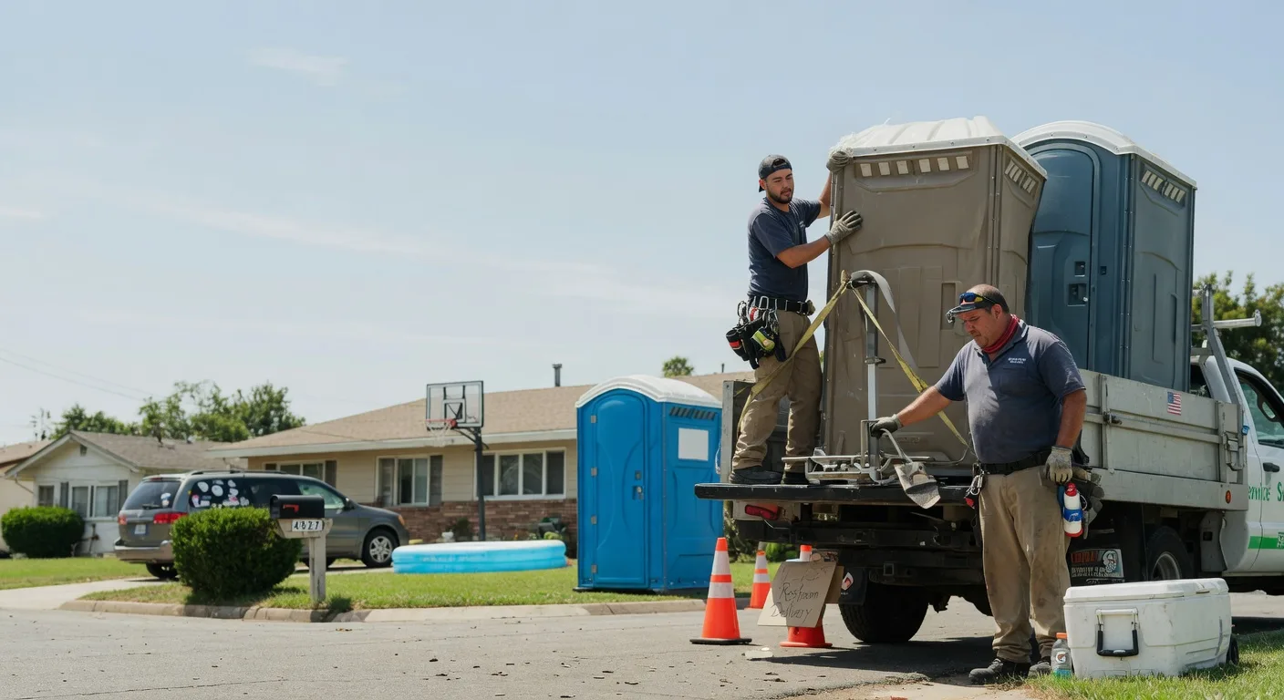 Porta Potty Rental in Silver Creek, MS near me